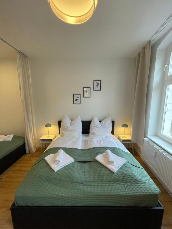 Lucky Stays Ls07 - Vollausstattung - Zentrum - Aufzug - Grosse Kueche - 2 Zimmer - Smart-Tv Magdeburg Exterior photo